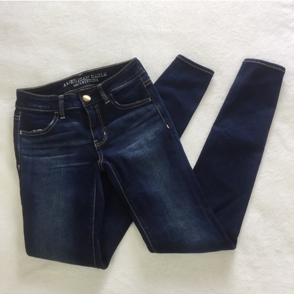 American Eagle Outfitters Denim - American Eagle Super Stretch Dark Wash Skinny Jean